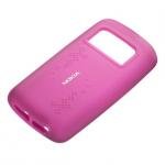 CC-1013P Custodia al silicone rosa C6-01 per Nokia C6-01