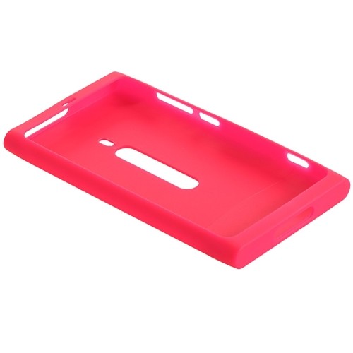 Custodia al silicone magenta Custodia al silicone magenta