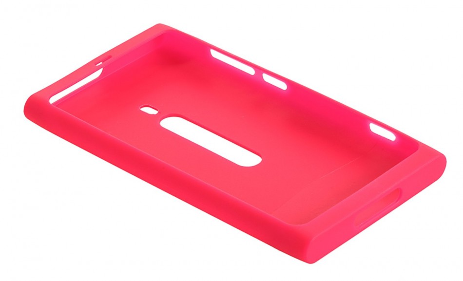 Custodia al silicone magenta Custodia al silicone magenta