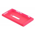 Custodia al silicone magenta