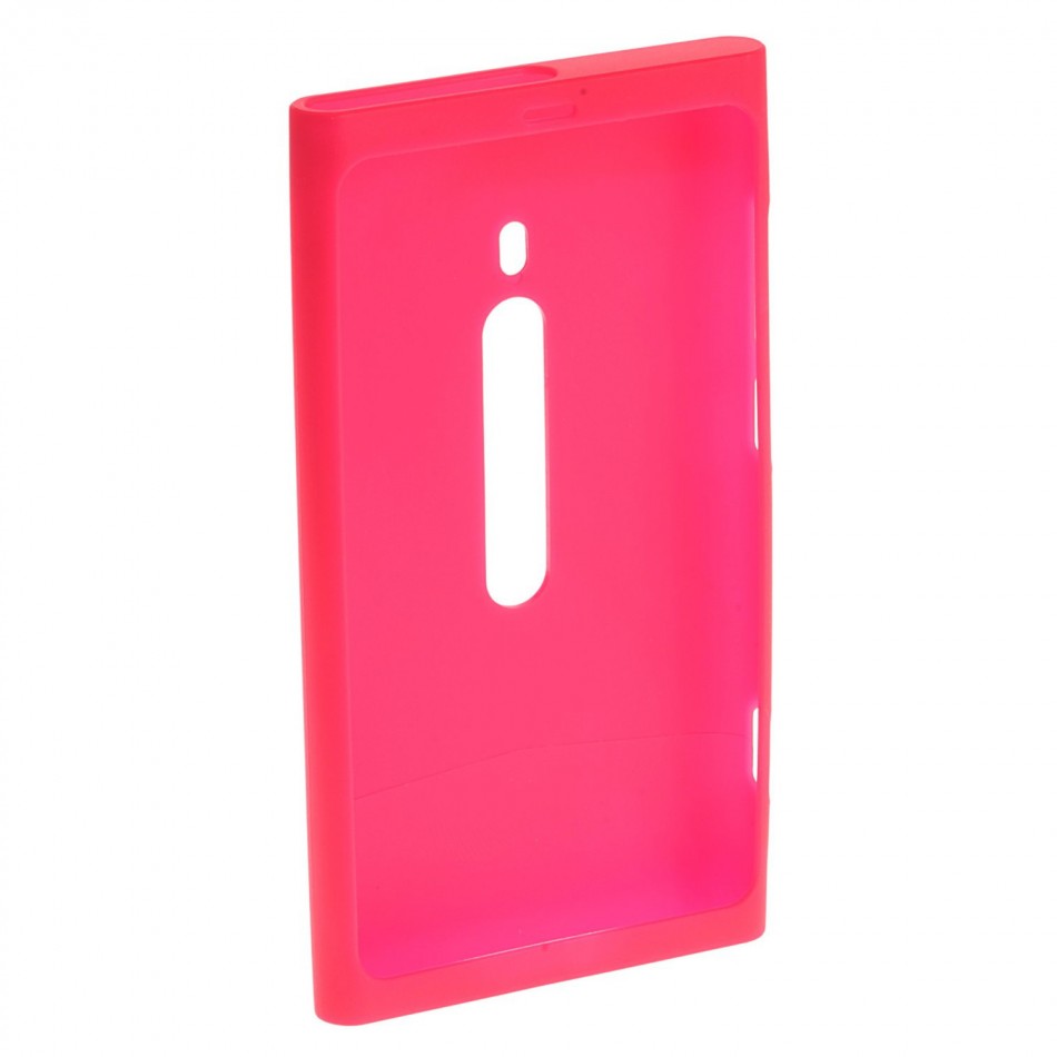 Custodia al silicone magenta Custodia al silicone magenta