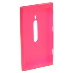Custodia al silicone magenta