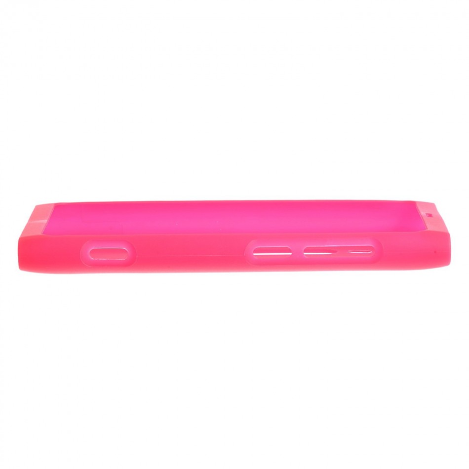 Custodia al silicone magenta Custodia al silicone magenta