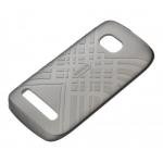 CC-1032 Custodia al silicone nero per Microsoft Lumia 710