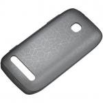 CC-1033 Custodia al silicone nera per Nokia 603