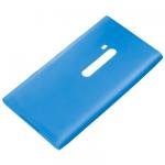 CC-1037CY Cover Silicone Cyan per Microsoft Lumia 900