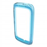 CC-1039CY Cover Silicone Cyan per Microsoft Lumia 610