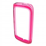 CC-1039PK Cover Silicone Fushsia per Microsoft Lumia 610