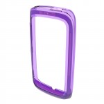 CC-1039PR Cover Silicone Purple per Microsoft Lumia 610