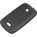 CC-1055 Custodia al silicone nera per Microsoft Lumia 510