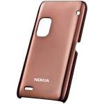 CC-3023M Cover rigida marrone per Nokia E7-00