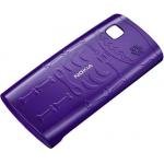 CC-3024P Cover rigida purple per Nokia 500