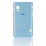 CCH-210AGEUBL Cover rigida blue per LG Mobile LG-E460 Optimus L5 II