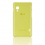 CCH-210AGEUGR Cover rigida verde per LG Mobile LG-E460 Optimus L5 II