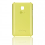 CCH-220AGEUGR Cover rigida verde per LG Mobile LG-E430 Optimus L3 II