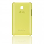 CCH-220AGEUGR Cover rigida verde per LG Mobile LG-E430 Optimus L3 II