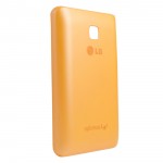Cover rigida arancione
