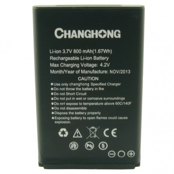 Batteria da 800 mAh Batteria da 800 mAh