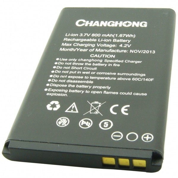 Batteria da 800 mAh Batteria da 800 mAh