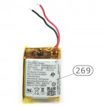 COA01243115 Batteria a litio 390 mAh bulk