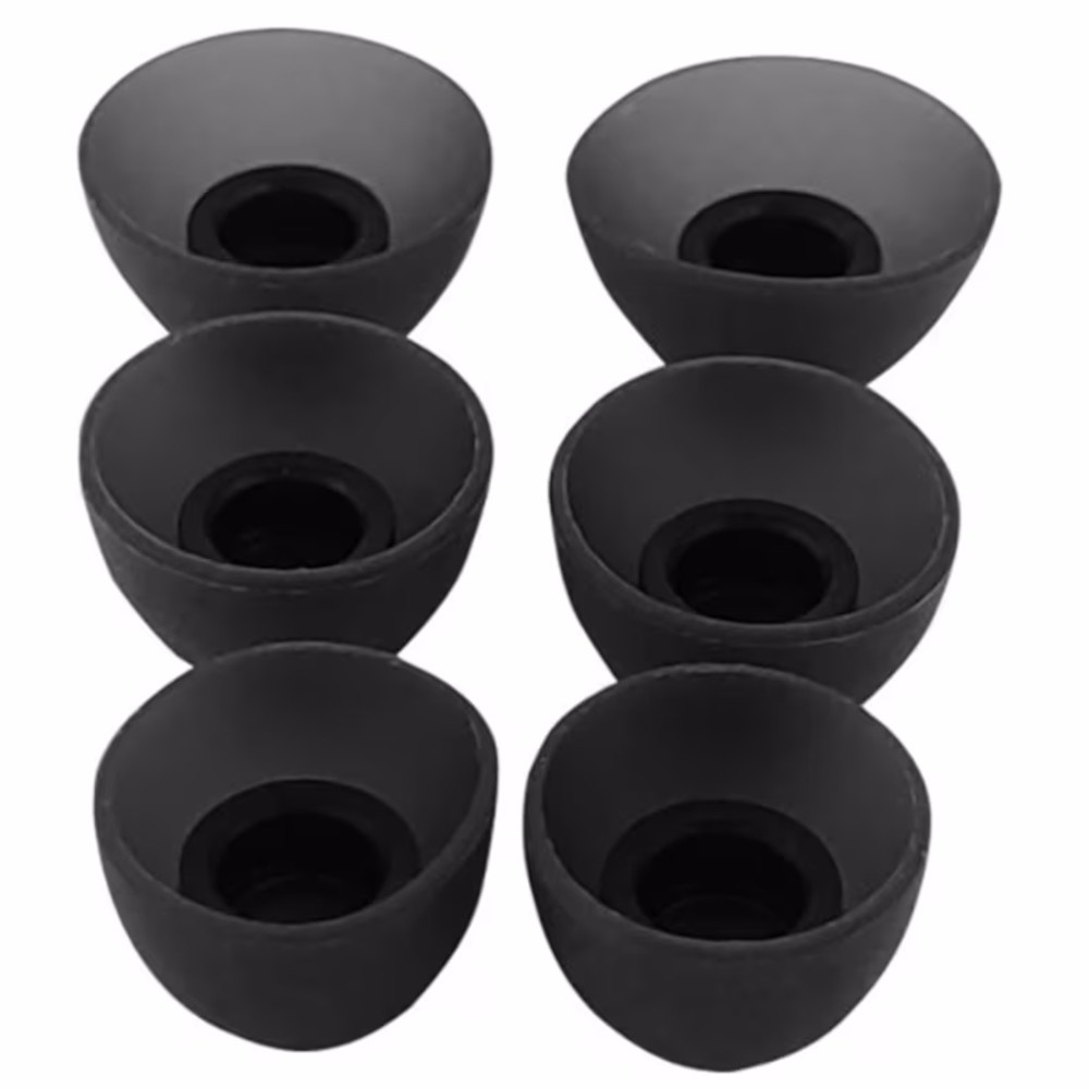 Gommini neri al silicone Gommini neri al silicone