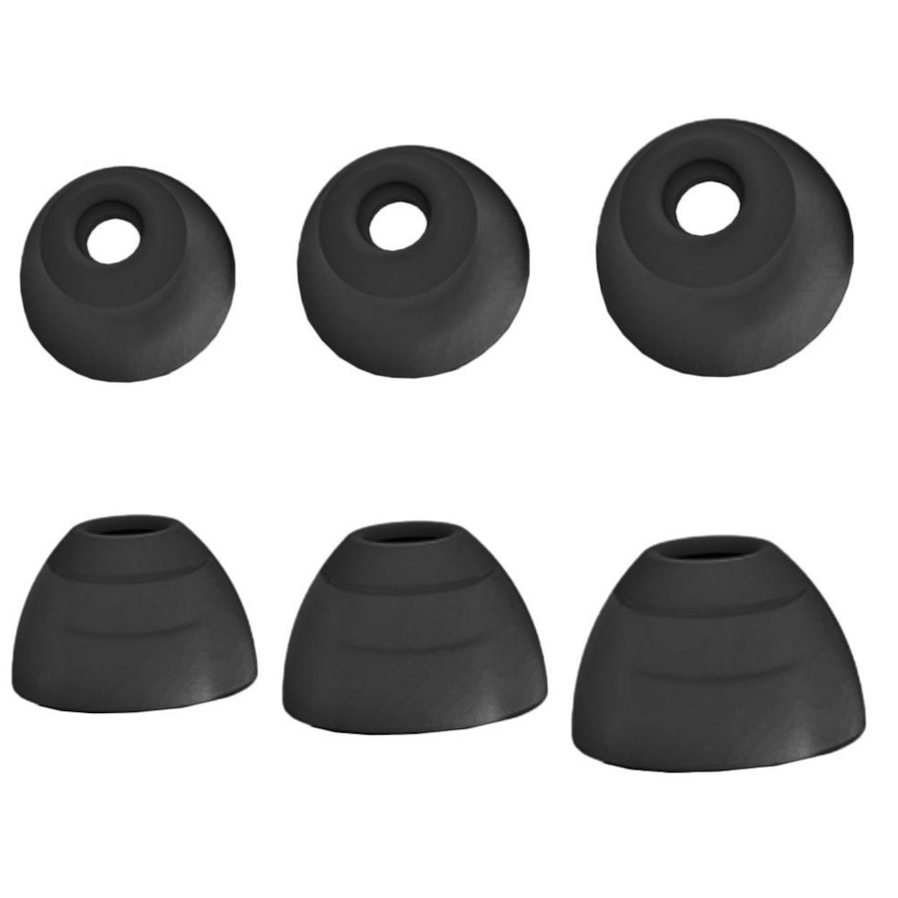 Gommini neri al silicone Gommini neri al silicone