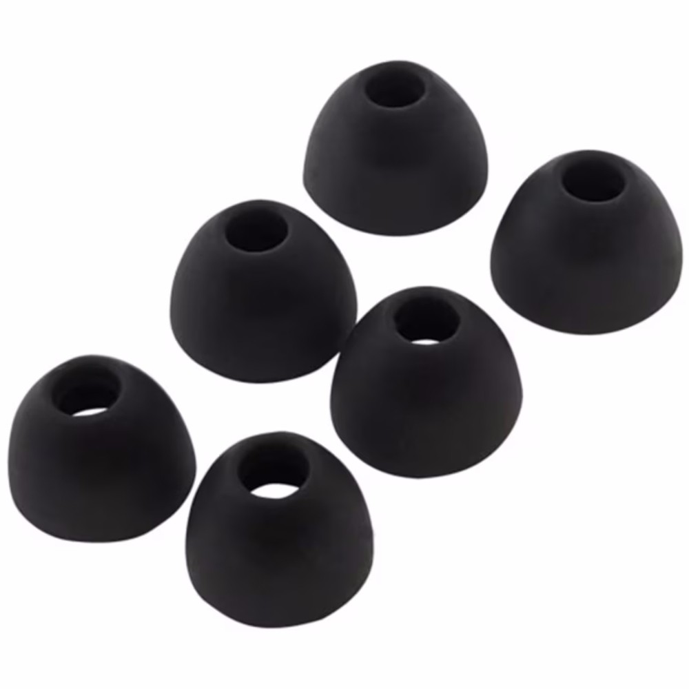 Gommini neri al silicone Gommini neri al silicone
