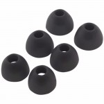Gommini neri al silicone