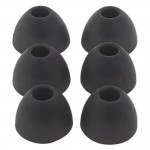 COA01243122 Gommini neri al silicone