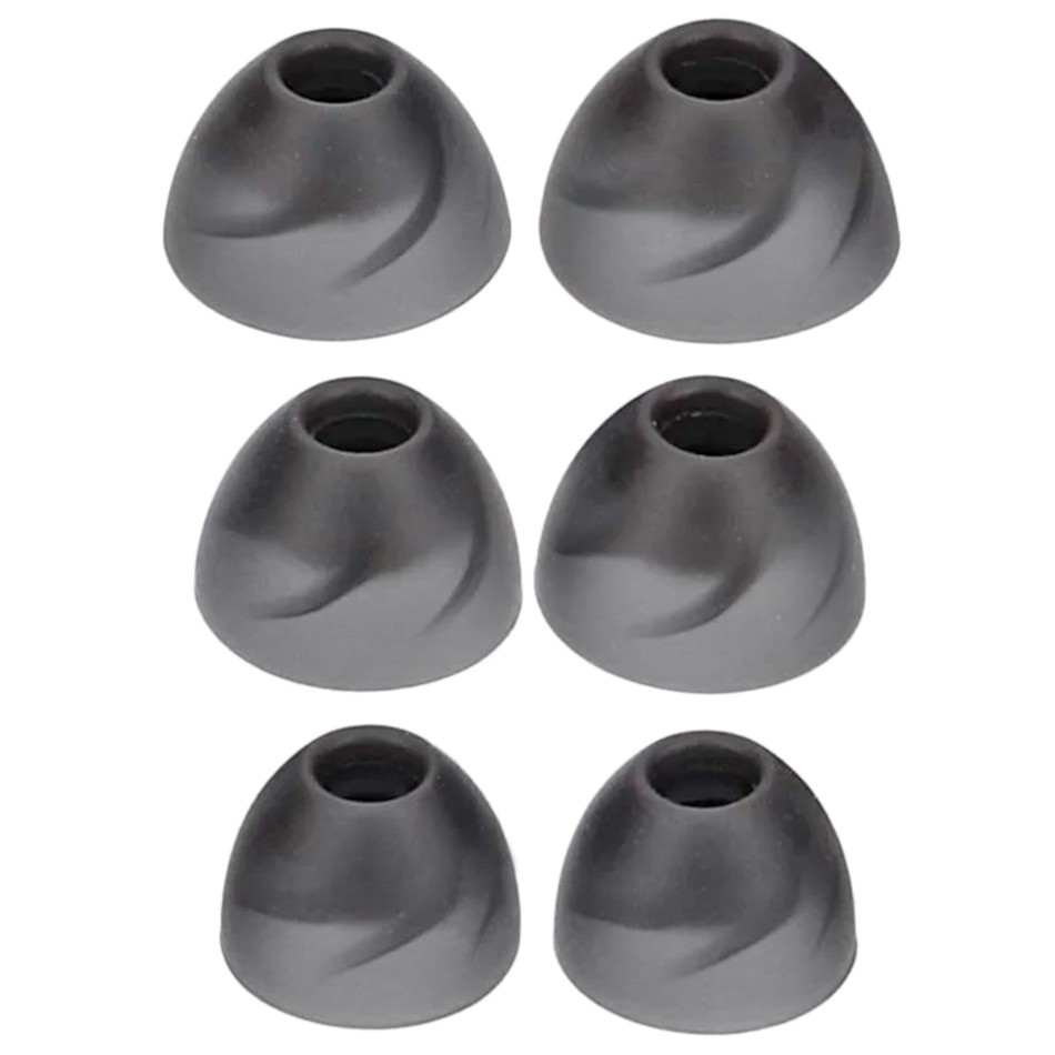 Gommini neri al silicone Gommini neri al silicone