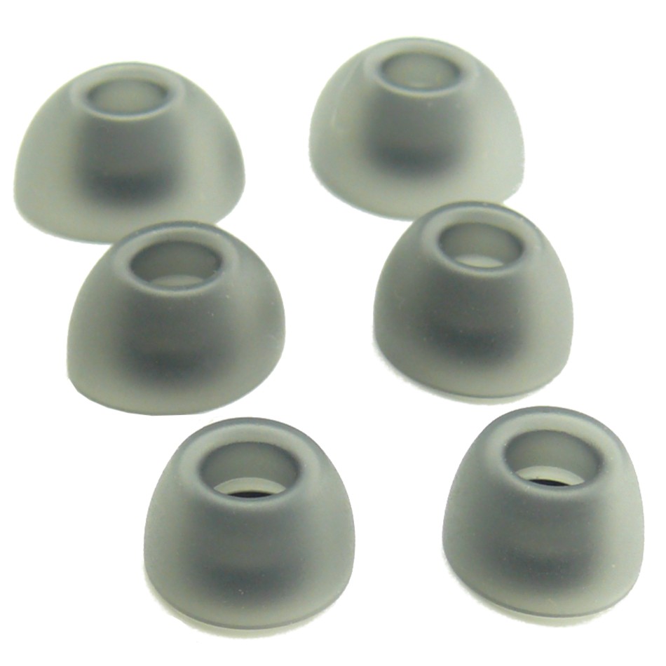 Gommini neri al silicone Gommini neri al silicone