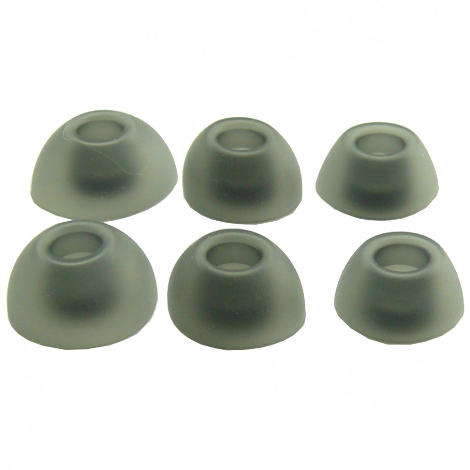 Gommini neri al silicone Gommini neri al silicone