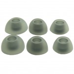 Gommini neri al silicone