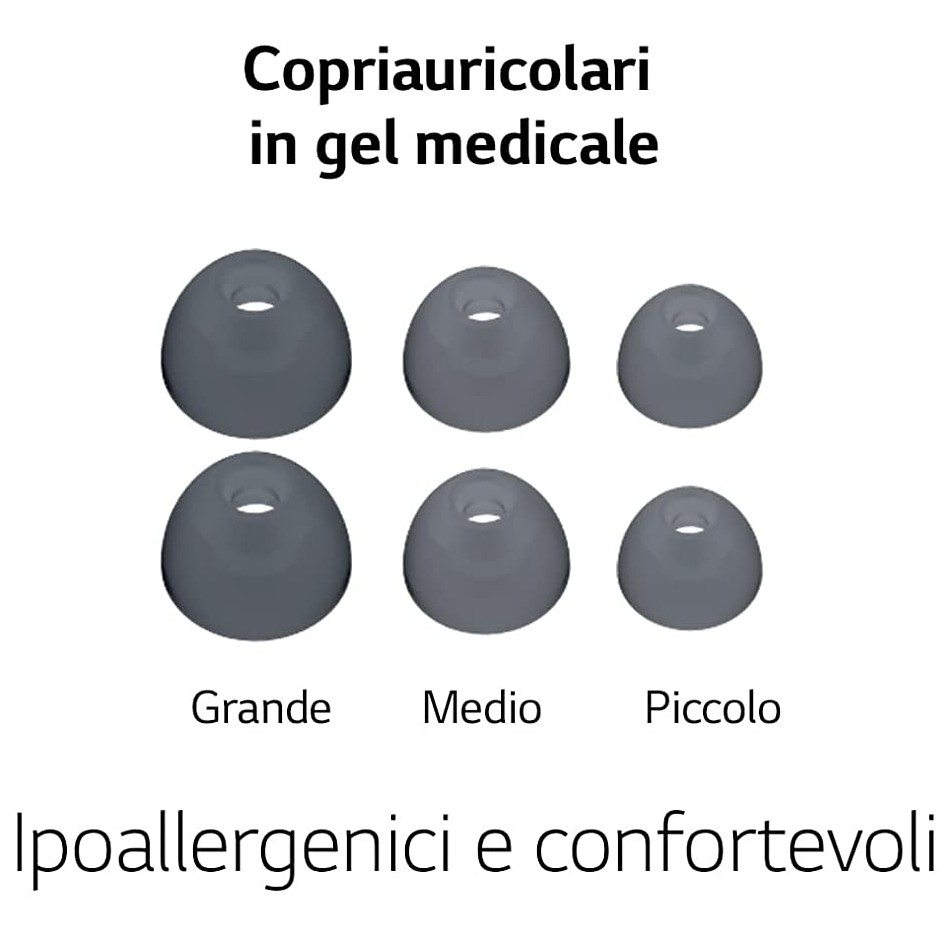 Gommini neri al silicone Gommini neri al silicone