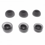 Gommini neri al silicone