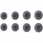 Gommini neri al silicone