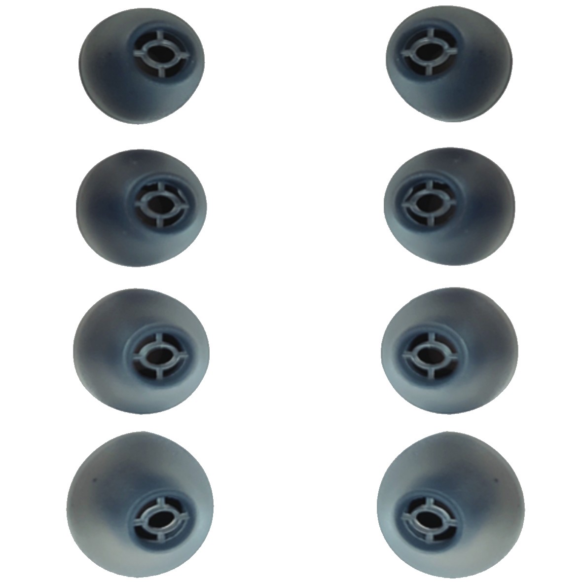 Gommini neri al silicone Gommini neri al silicone