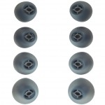 COA01264711 Gommini neri al silicone