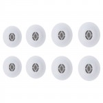 COA01264712 Gommini bianchi al silicone