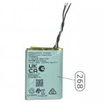COA01264751 Batteria a litio 475 mAh bulk