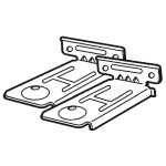 COV31296201 Staffa da parete LG per Sound Suite H7