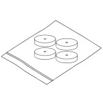 COV31705701 Piedini per Sound Suite W7