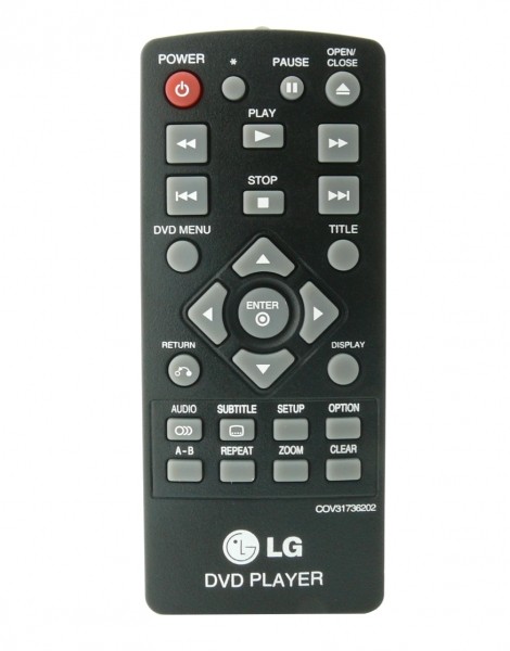 Telecomando LG DVD Player Telecomando LG DVD Player