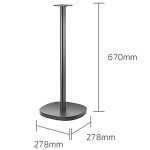 Supporti da pavimento per diffusore LG Sound Suite FS-M52