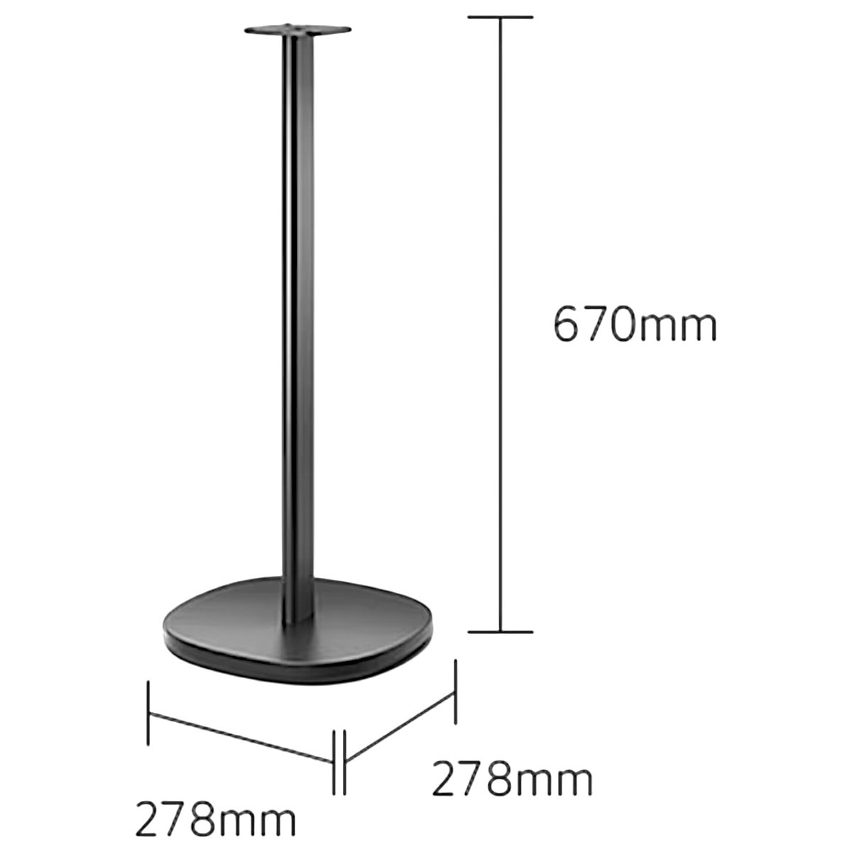 Supporti da pavimento per diffusore LG Sound Suite FS-M72