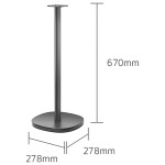 Supporti da pavimento per diffusore LG Sound Suite FS-M72