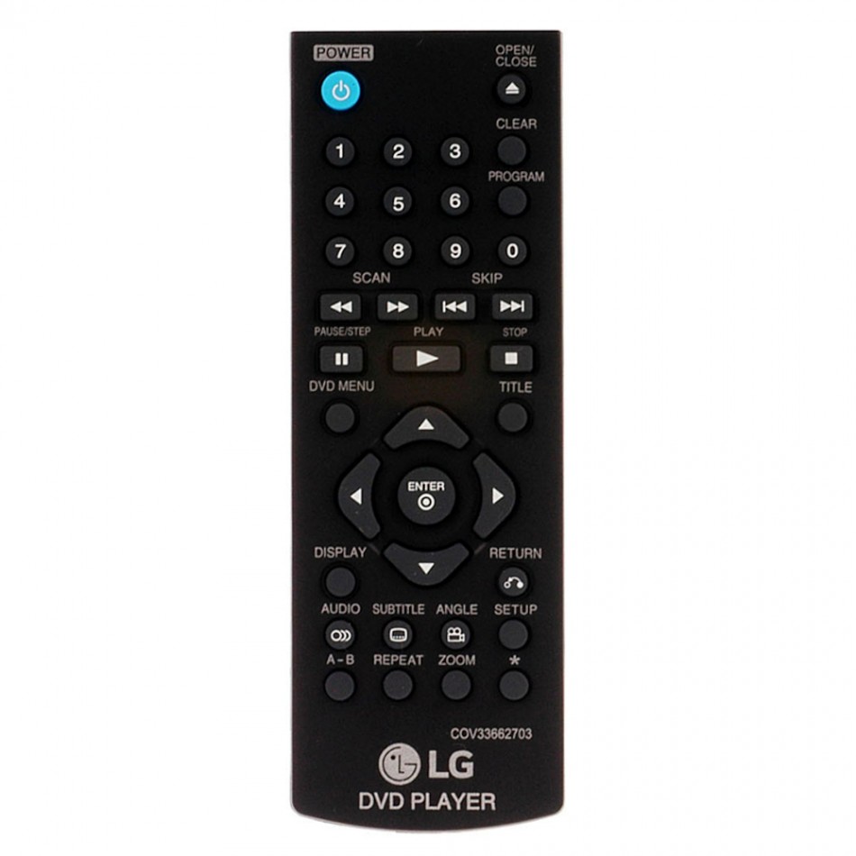 Telecomando LG per DVD Telecomando LG per DVD