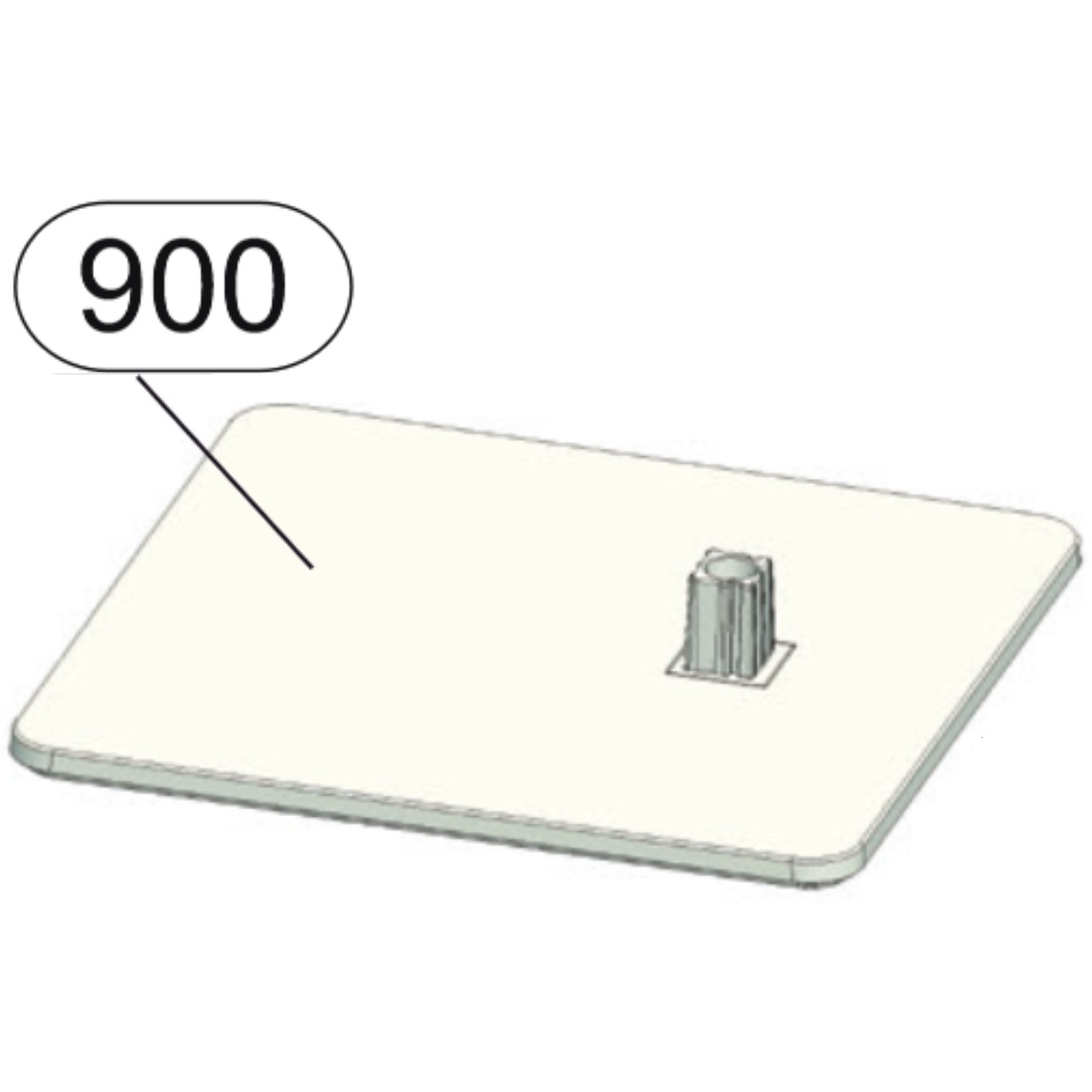 Base Assembly pos. 900 Base Assembly pos. 900