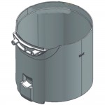 COV37742101 Serbatoio polvere per LG CordZero A9C-SLIM1C