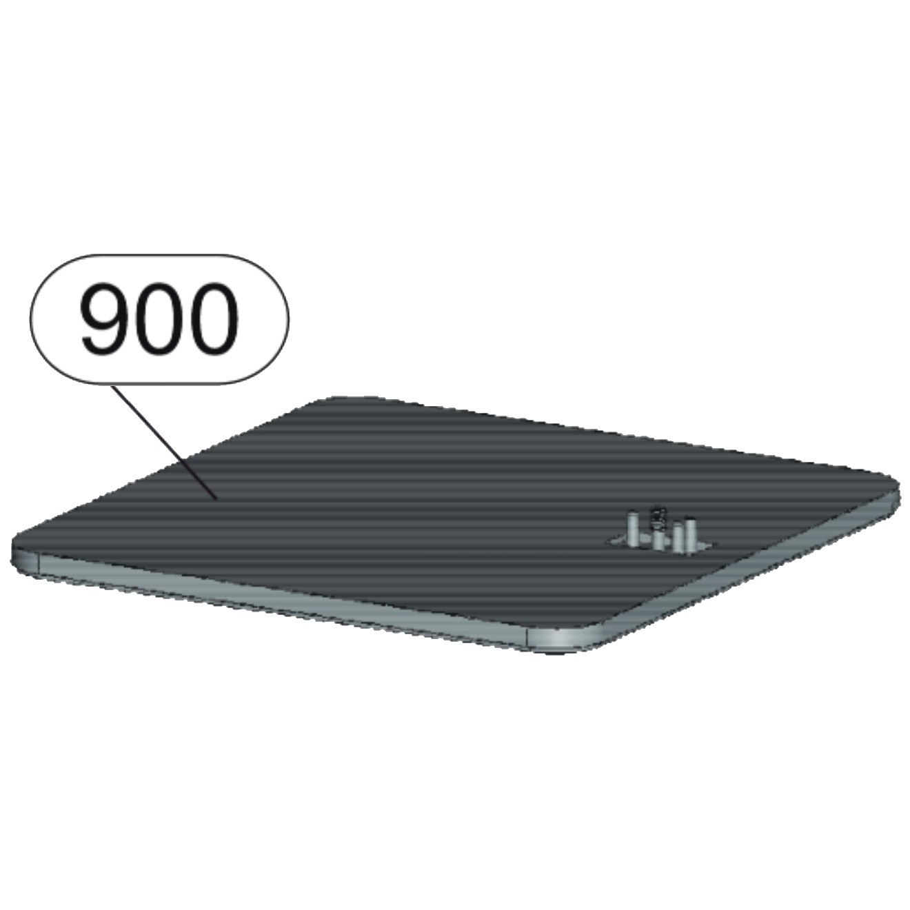 Base Assembly pos. 900 Base Assembly pos. 900